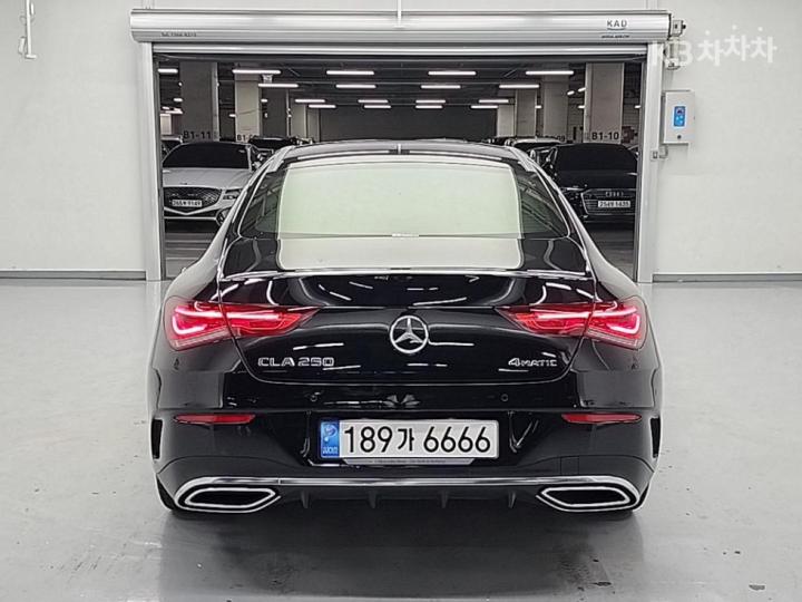 Mercedes-Benz CLA-Class C118 CLA250 4MATIC 4