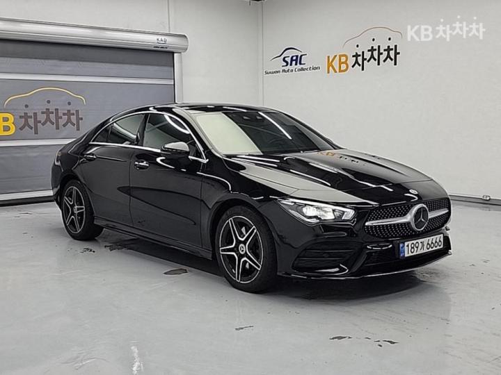 Mercedes-Benz CLA-Class C118 CLA250 4MATIC 5