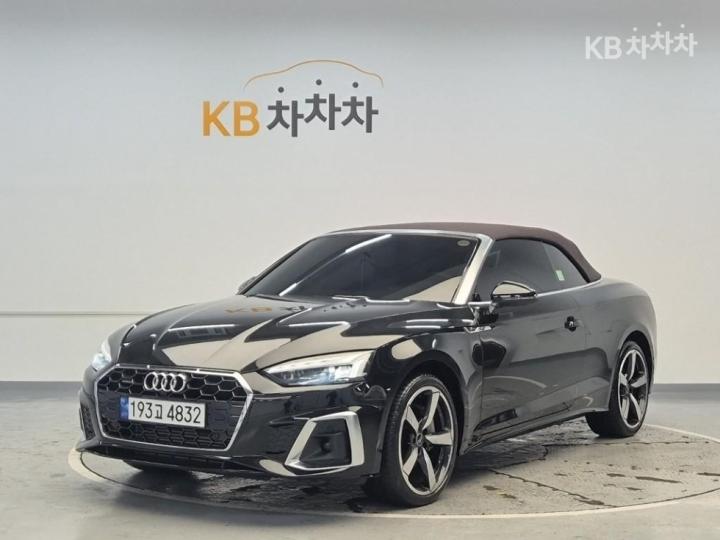 Audi A5 8W6 45 TFSI Quattro Cabriolet Premium