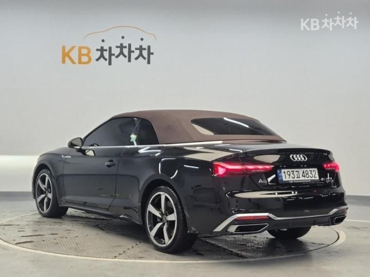 Audi A5 8W6 45 TFSI Quattro Cabriolet Premium 4