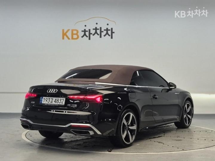 Audi A5 8W6 45 TFSI Quattro Cabriolet Premium 5