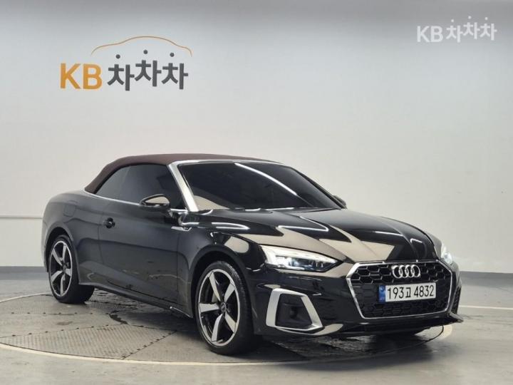 Audi A5 8W6 45 TFSI Quattro Cabriolet Premium 3