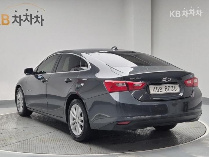 Chevrolet Malibu 1.8 Hybrid LT Deluxe 3