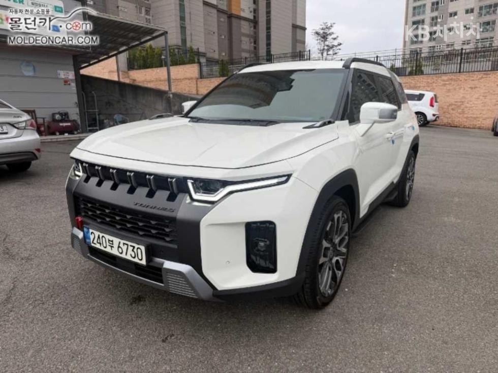 SsangYong Торрес