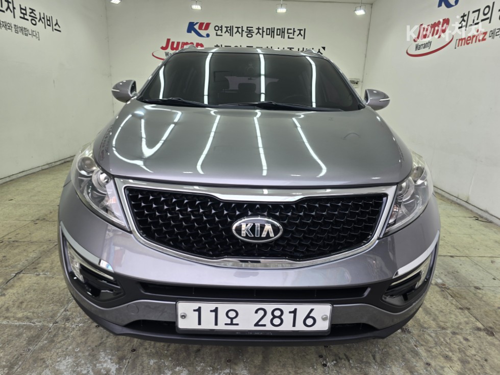 2015 - kia sportage