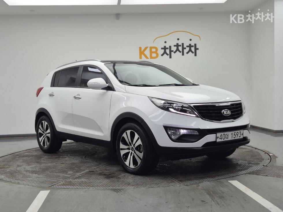 2013 - kia sportage