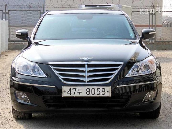 Hyundai Genesis BH330 LUXURY Base Type 2