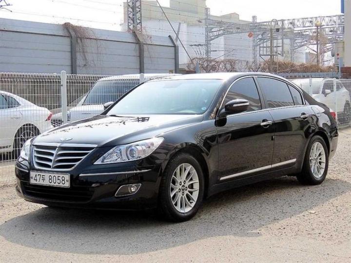 Hyundai Genesis BH330 LUXURY Base Type 3