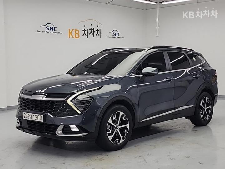 Kia Sportage The Hybrid 1.6 Turbo HEV Noblesse