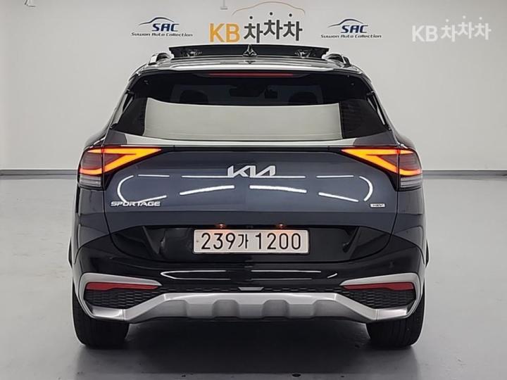 Kia Sportage The Hybrid 1.6 Turbo HEV Noblesse 4