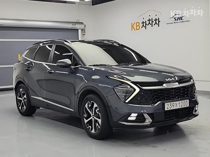 Kia Sportage The Hybrid 1.6 Turbo HEV Noblesse 5
