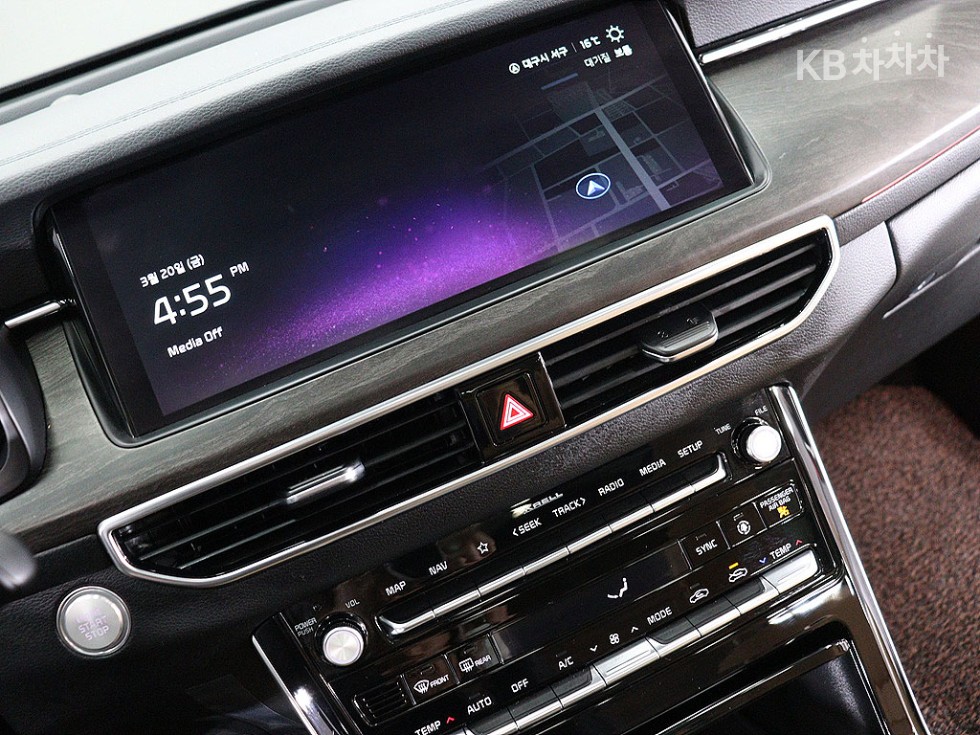 2020 - kia k7