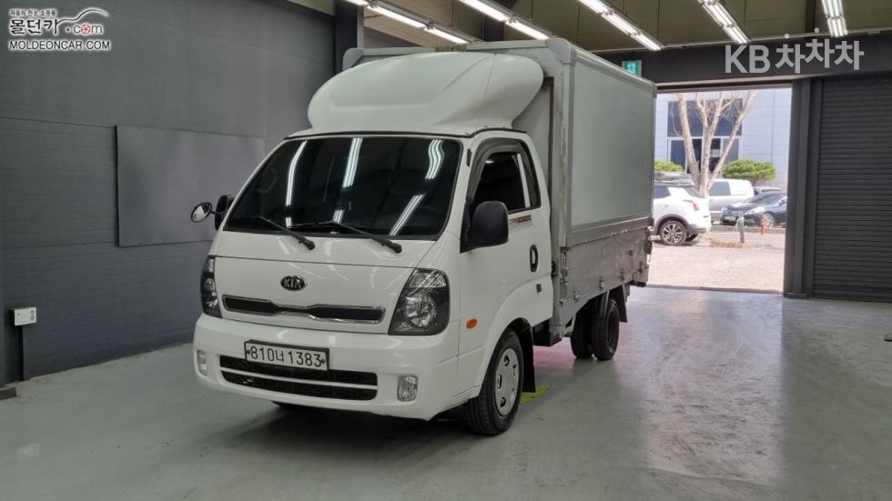 2014 kia bongo iii