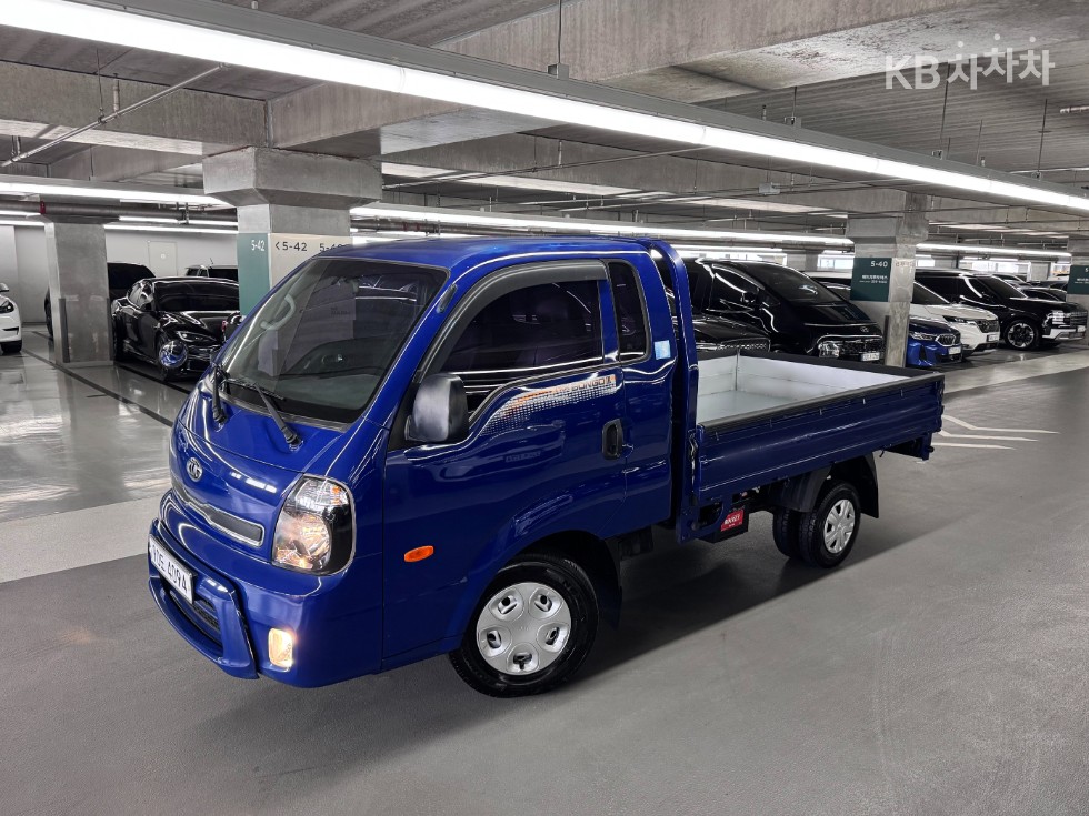 2015 - kia bongo iii