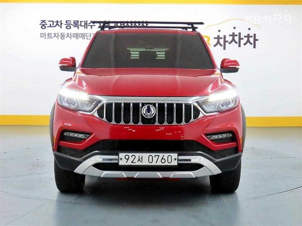 SsangYong Рекстон Спортс