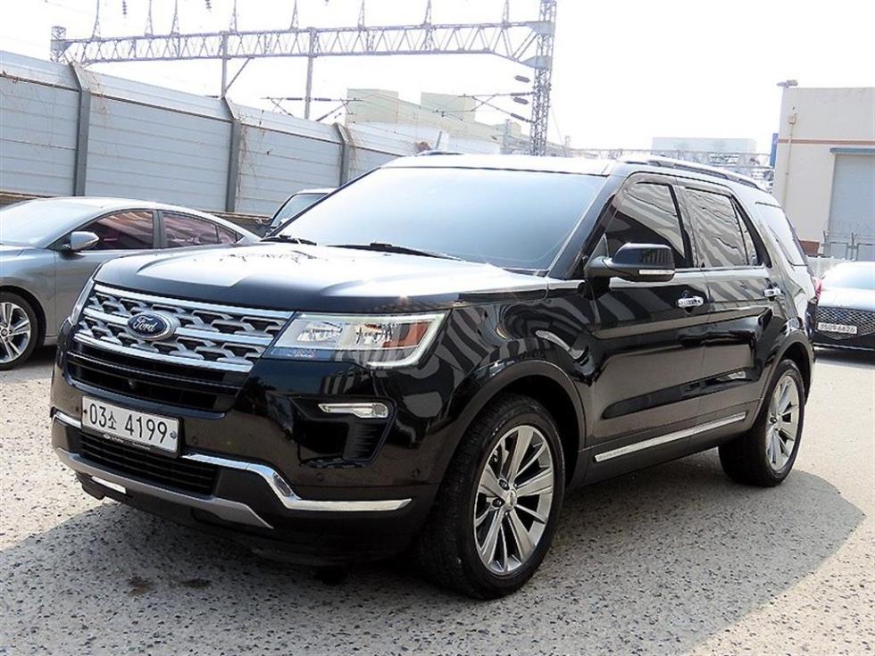 Ford 뉴 익스플로러 2.3 에코부스트 4WD Limited - фото 1