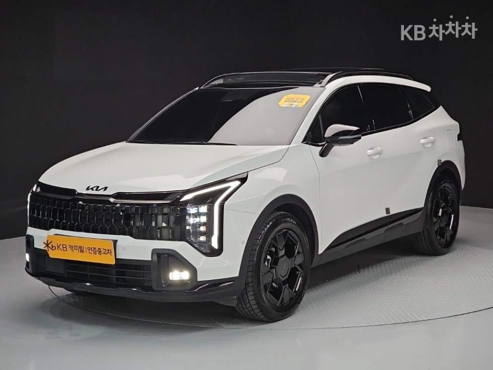 Kia 더 뉴 스포티지 하이브리드 1.6 터보 HEV 2WD X-Line - фото 1