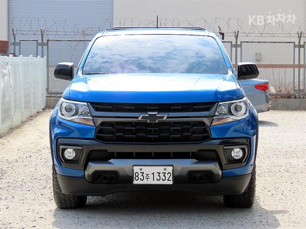 Chevrolet Колорадо