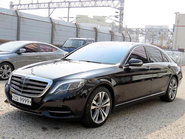 Mercedes-Benz S-Class New S500L 4MATIC W222 13 year ~ 3