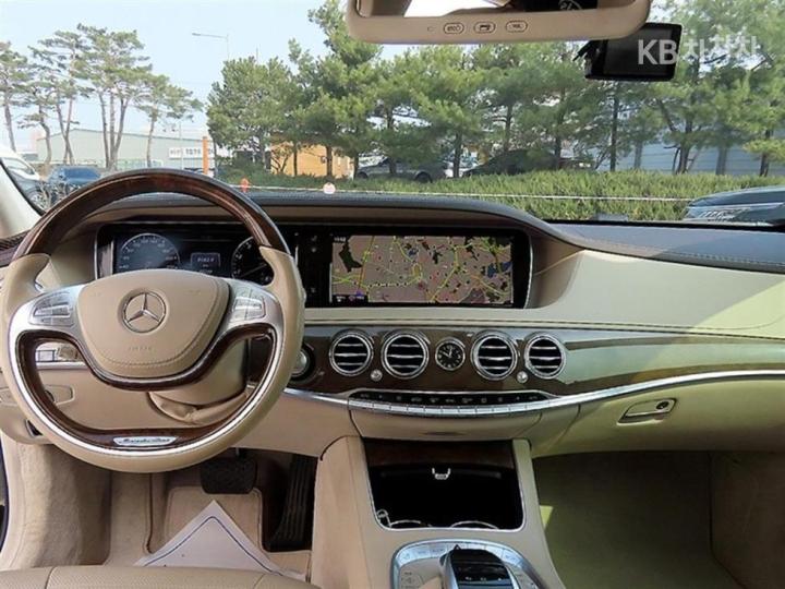Mercedes-Benz S-Class New S500L 4MATIC W222 13 year ~ 8
