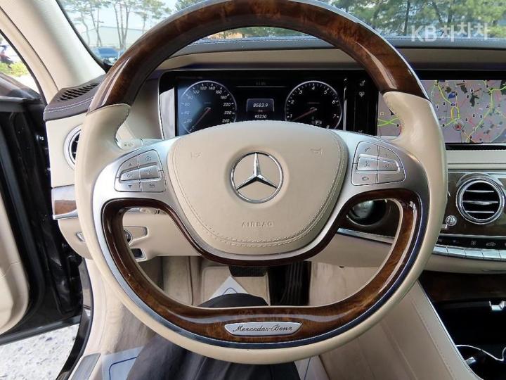 Mercedes-Benz S-Class New S500L 4MATIC W222 13 year ~ 9