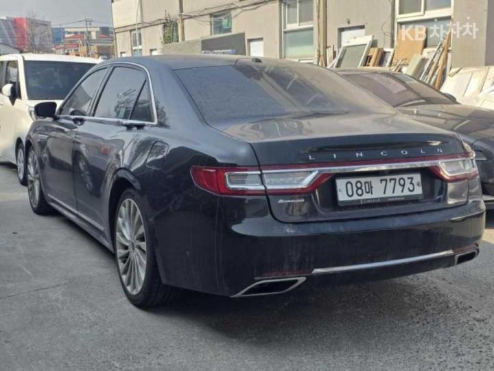 Lincoln Continental 3.0 V6 Presidential 3