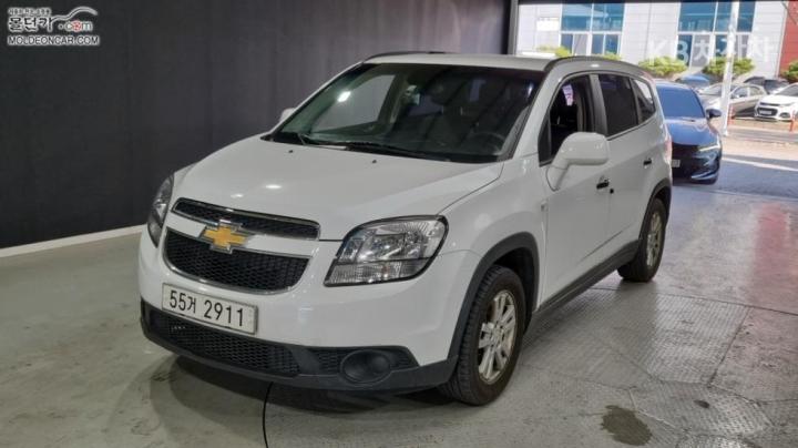 Chevrolet Orlando LPG LS Premium Type