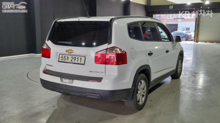 Chevrolet Orlando LPG LS Premium Type 3