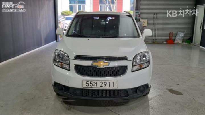 Chevrolet Orlando LPG LS Premium Type 4