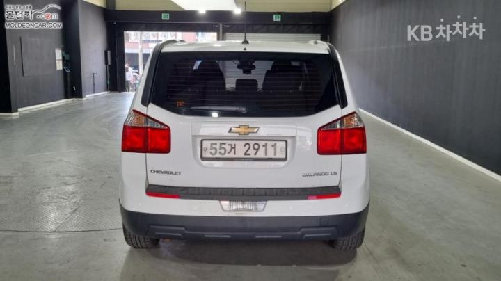 Chevrolet Orlando LPG LS Premium Type 5