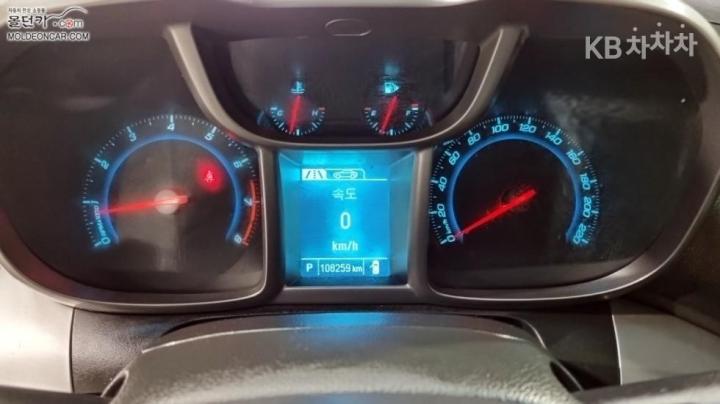 Chevrolet Orlando LPG LS Premium Type 6