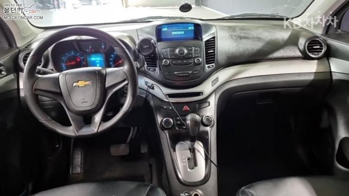 Chevrolet Orlando LPG LS Premium Type 8