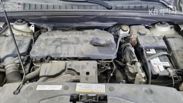 Chevrolet Orlando LPG LS Premium Type 9