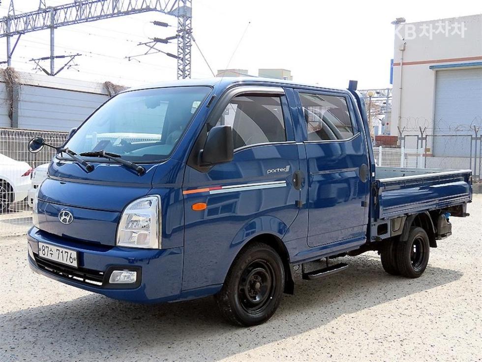 Hyundai 포터2 초장축 더블캡 CRDi Smart - фото 1