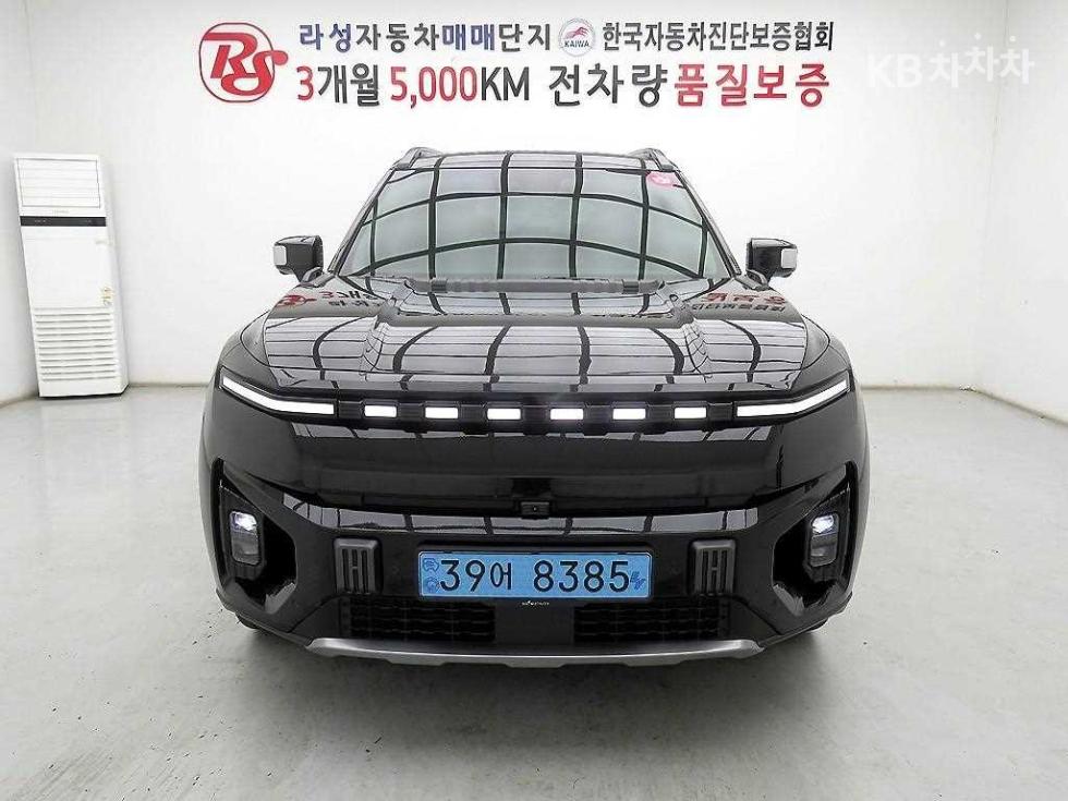 KG모빌리티 토레스EVX(U100)