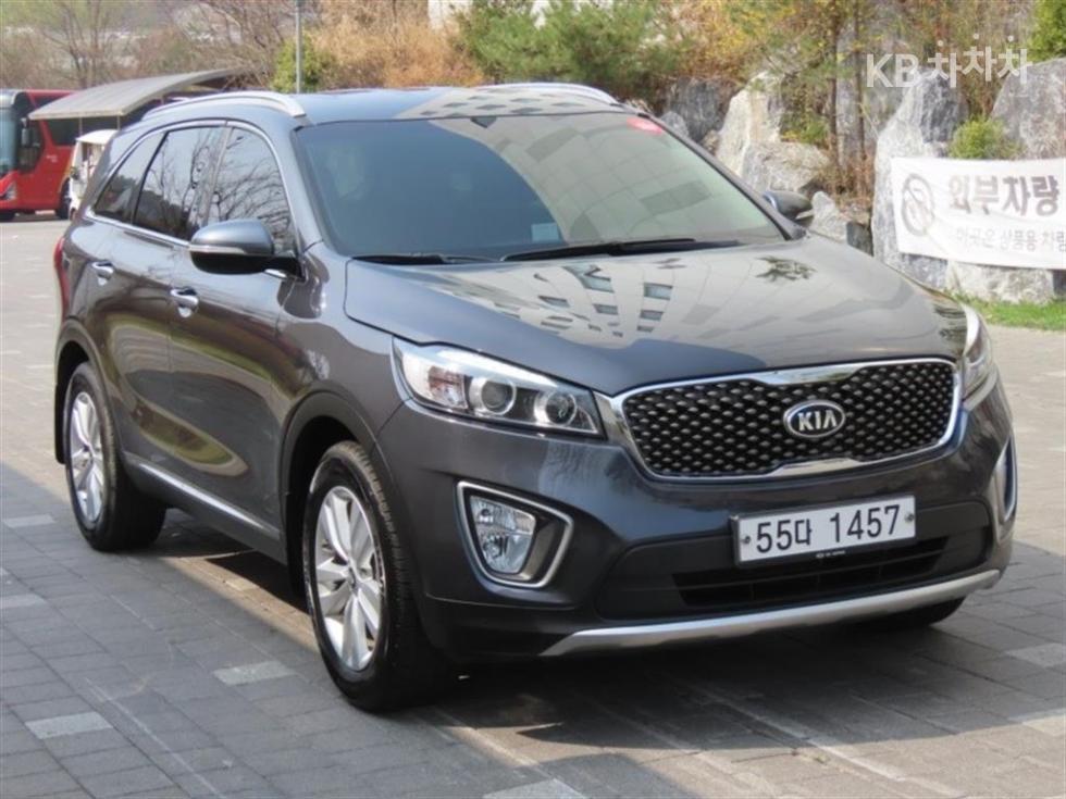 2017 - kia sorento
