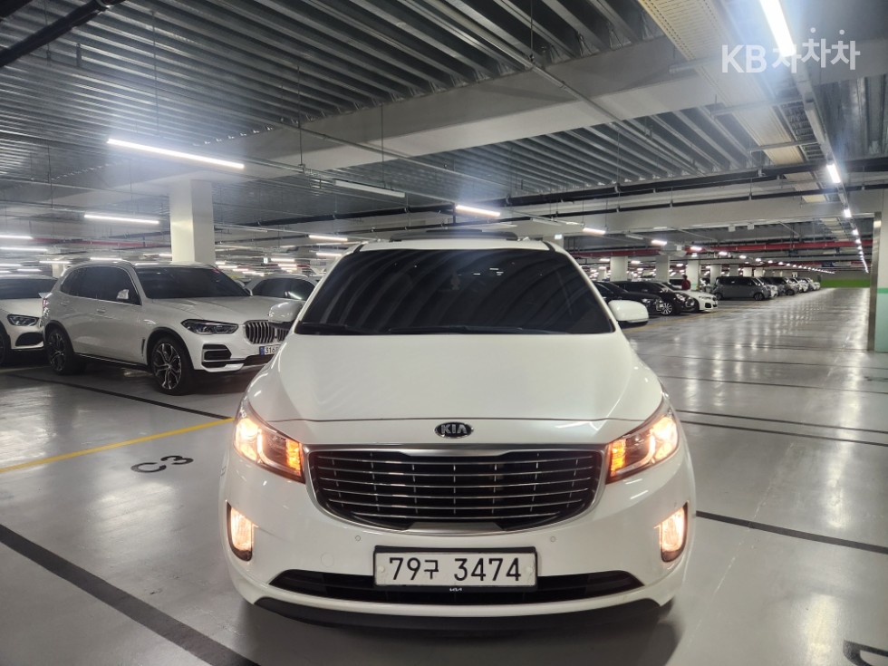2017 - kia carnival