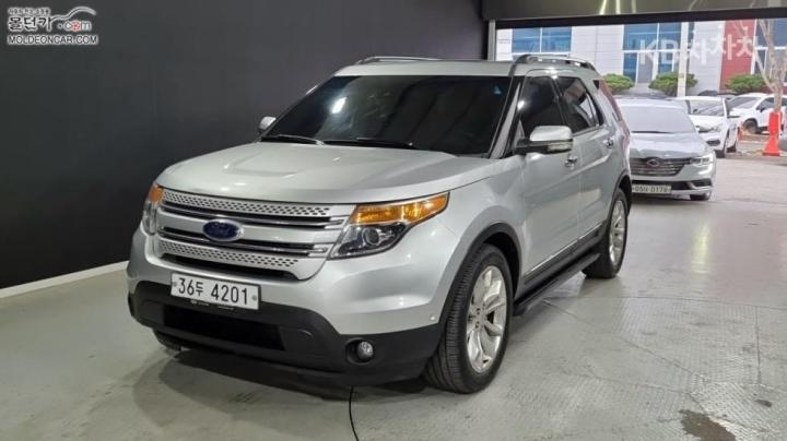 Ford Explorer New 3.5 Ti-VCT V6 4WD Limited