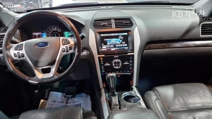 Ford Explorer New 3.5 Ti-VCT V6 4WD Limited 8