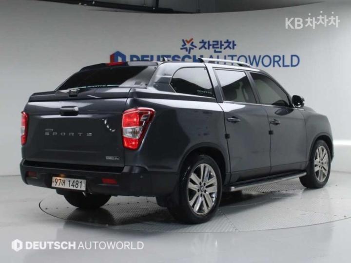 KG Mobility (Ssangyong) Rexton Sport 2.2 4WD Prestige Special 3