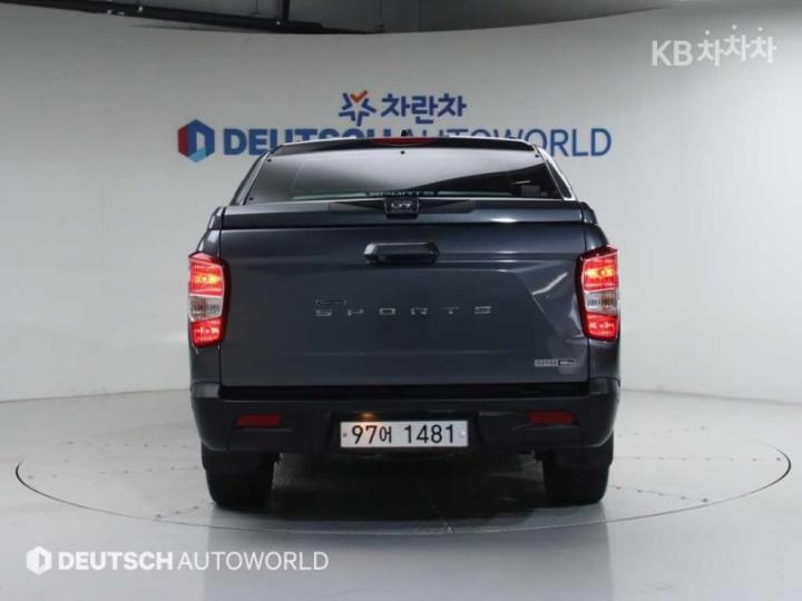 KG Mobility (Ssangyong) Rexton Sport 2.2 4WD Prestige Special 5