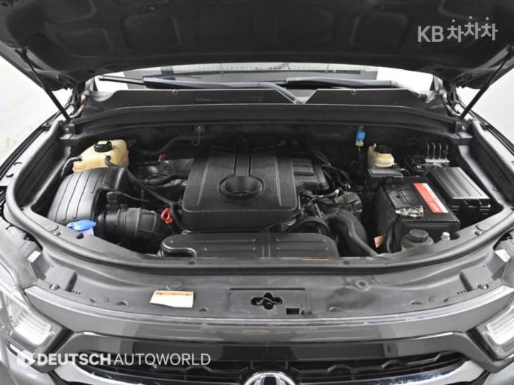 KG Mobility (Ssangyong) Rexton Sport 2.2 4WD Prestige Special 7