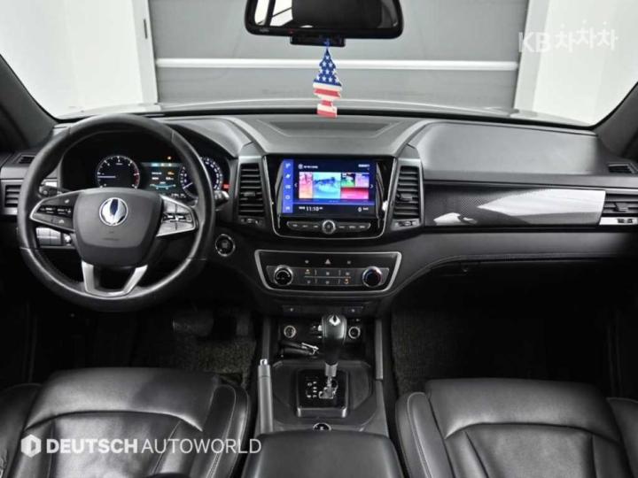 KG Mobility (Ssangyong) Rexton Sport 2.2 4WD Prestige Special 8