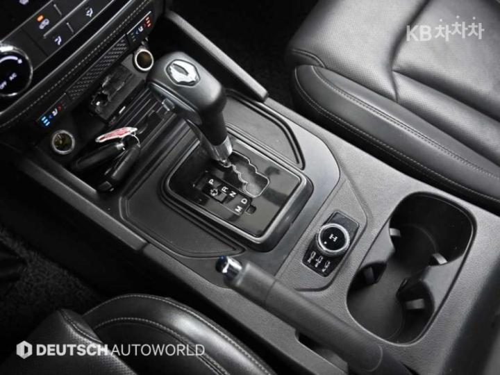 KG Mobility (Ssangyong) Rexton Sport 2.2 4WD Prestige Special 10