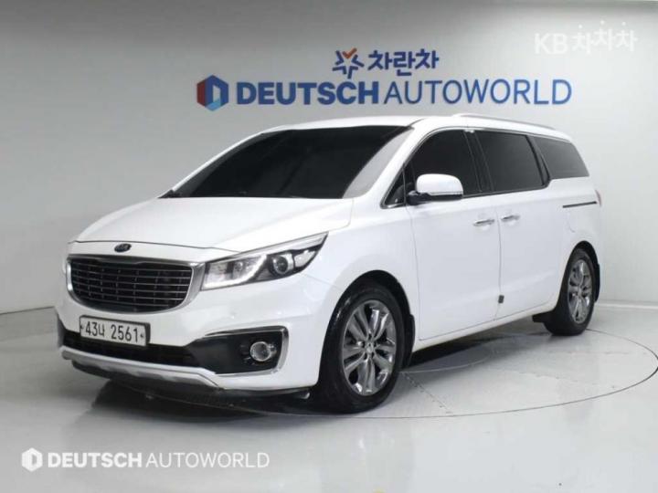 Kia Carnival 2.2 Diesel Prestige