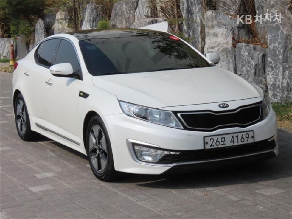 2014 - kia k5