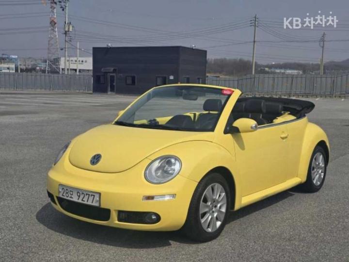 Volkswagen Beetle New Cabriolet