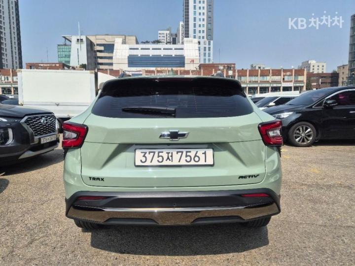 Chevrolet Trax Crossover 1.2 Gasoline 2WD ACTIV 5