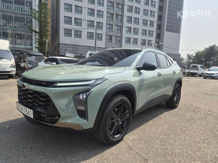 Chevrolet Trax Crossover 1.2 Gasoline 2WD ACTIV 6