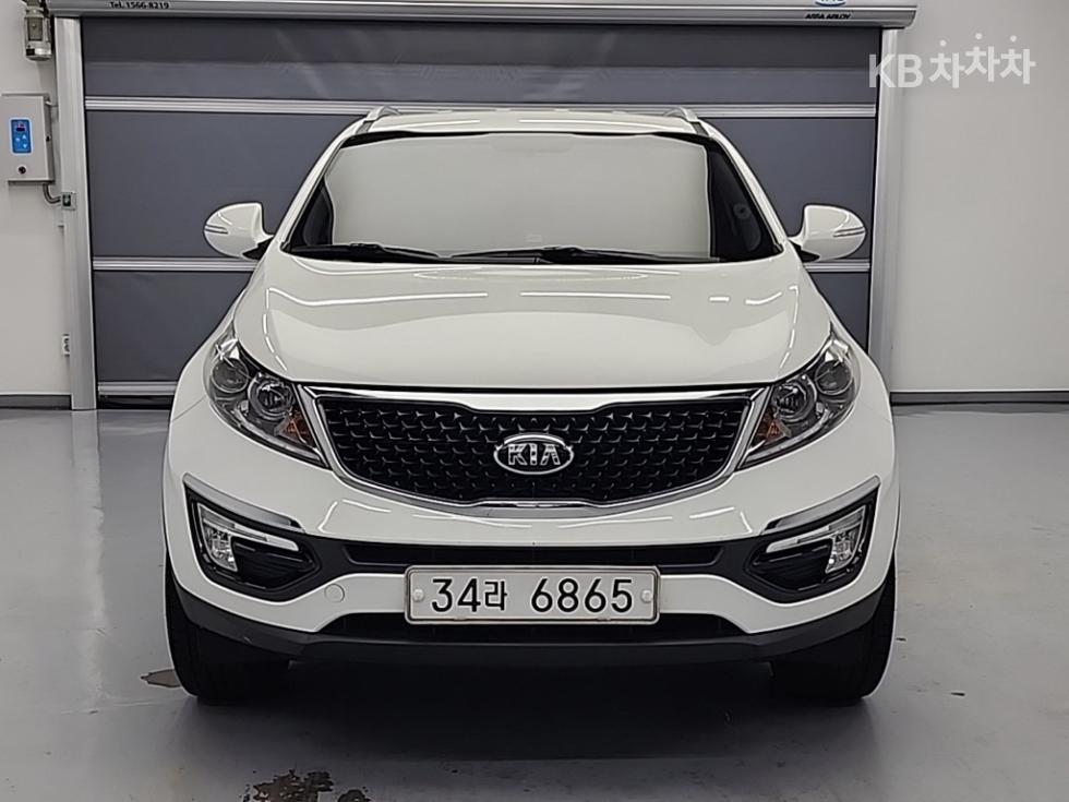 2016 - kia sportage